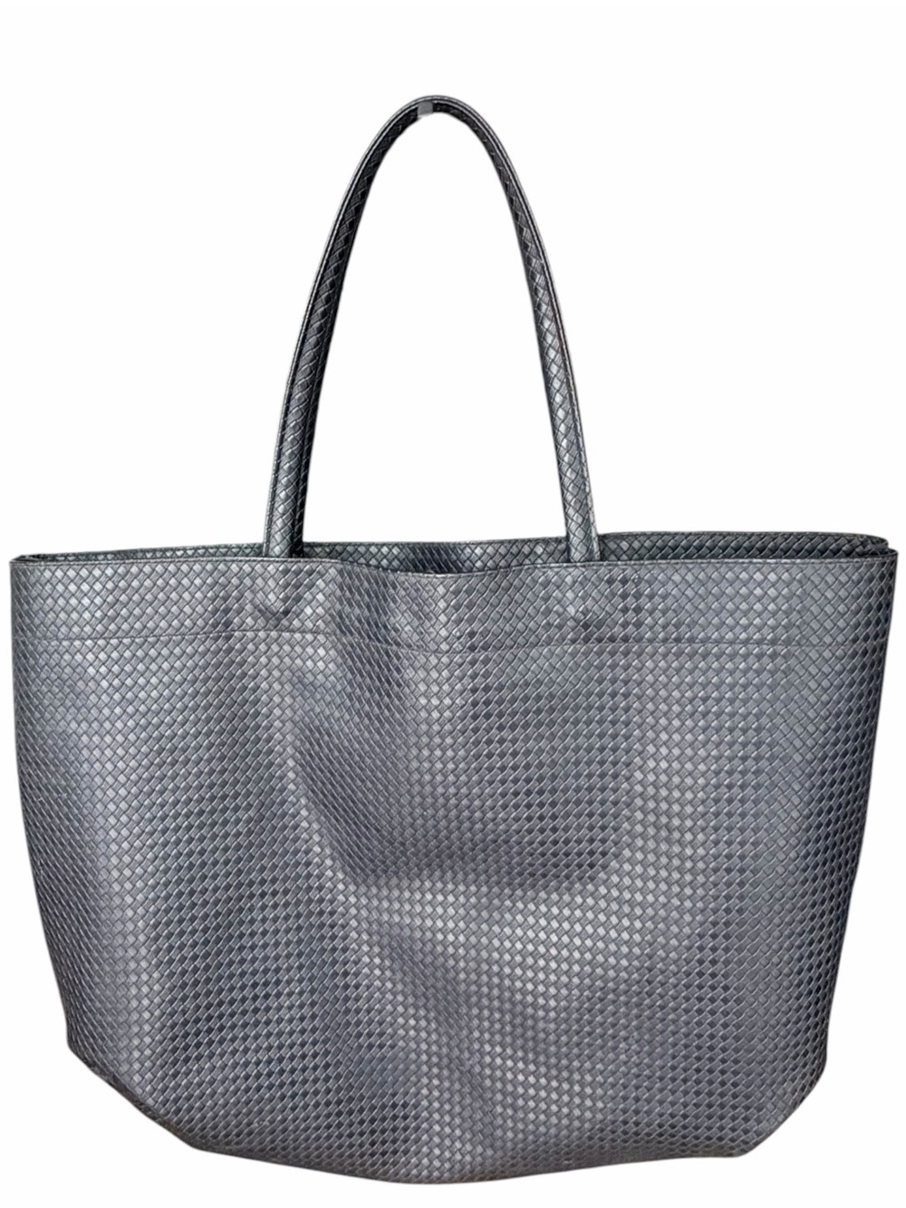 Givenchy Fragrance Black Woven Tote- Large - Picture 3 of 5